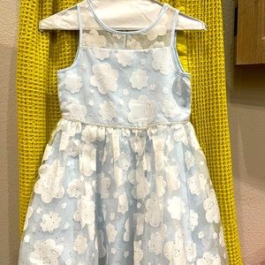 Pippa & Julie Blue Cloud Dress